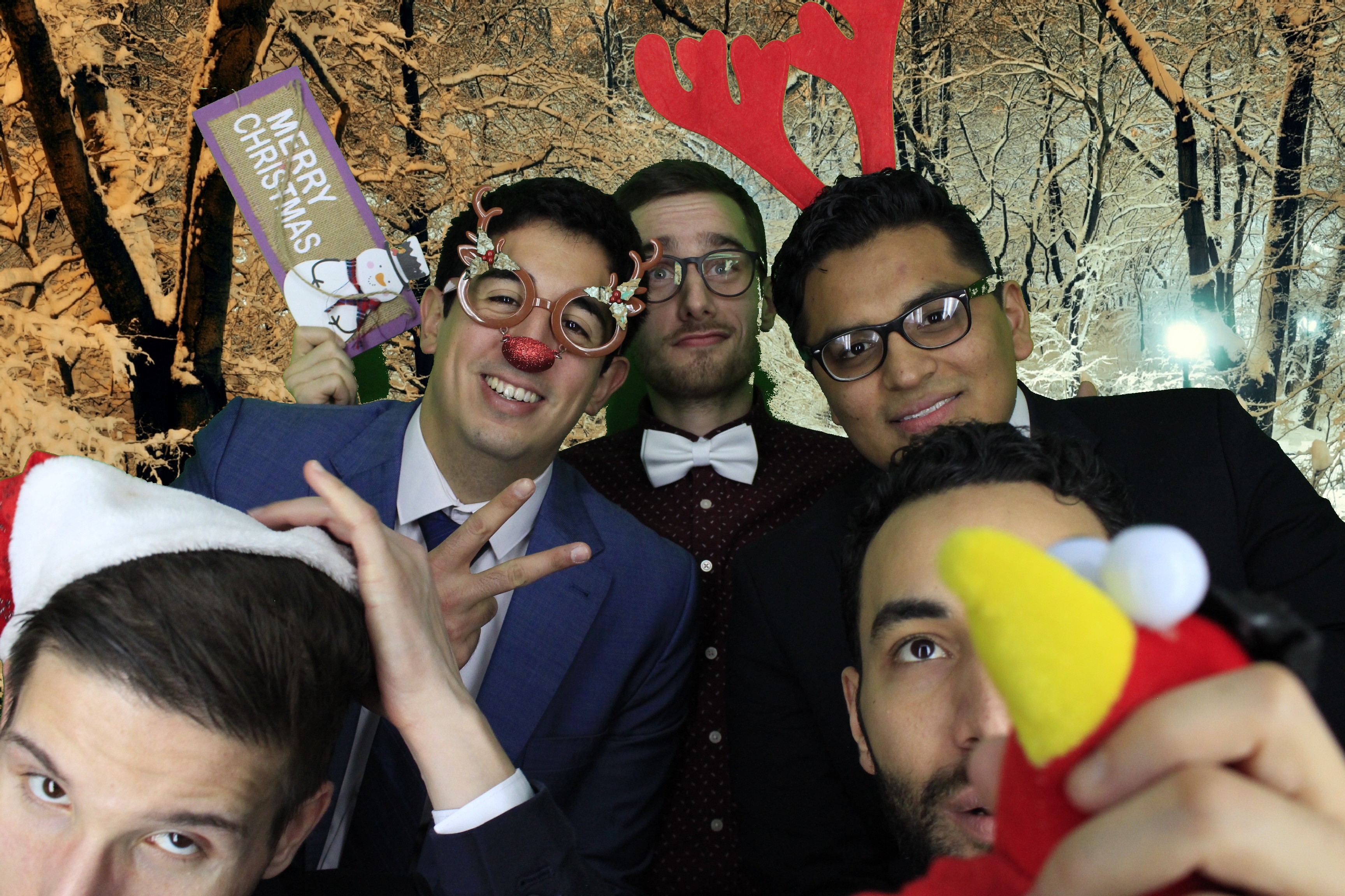Acosta Europe Christmas Party 2018 | View more photos from the event at gallery.myphotoboothexperience.co.uk/u/MyPhotoBoothExperienceLtd/Acosta-Europe-Christmas-Party-2018